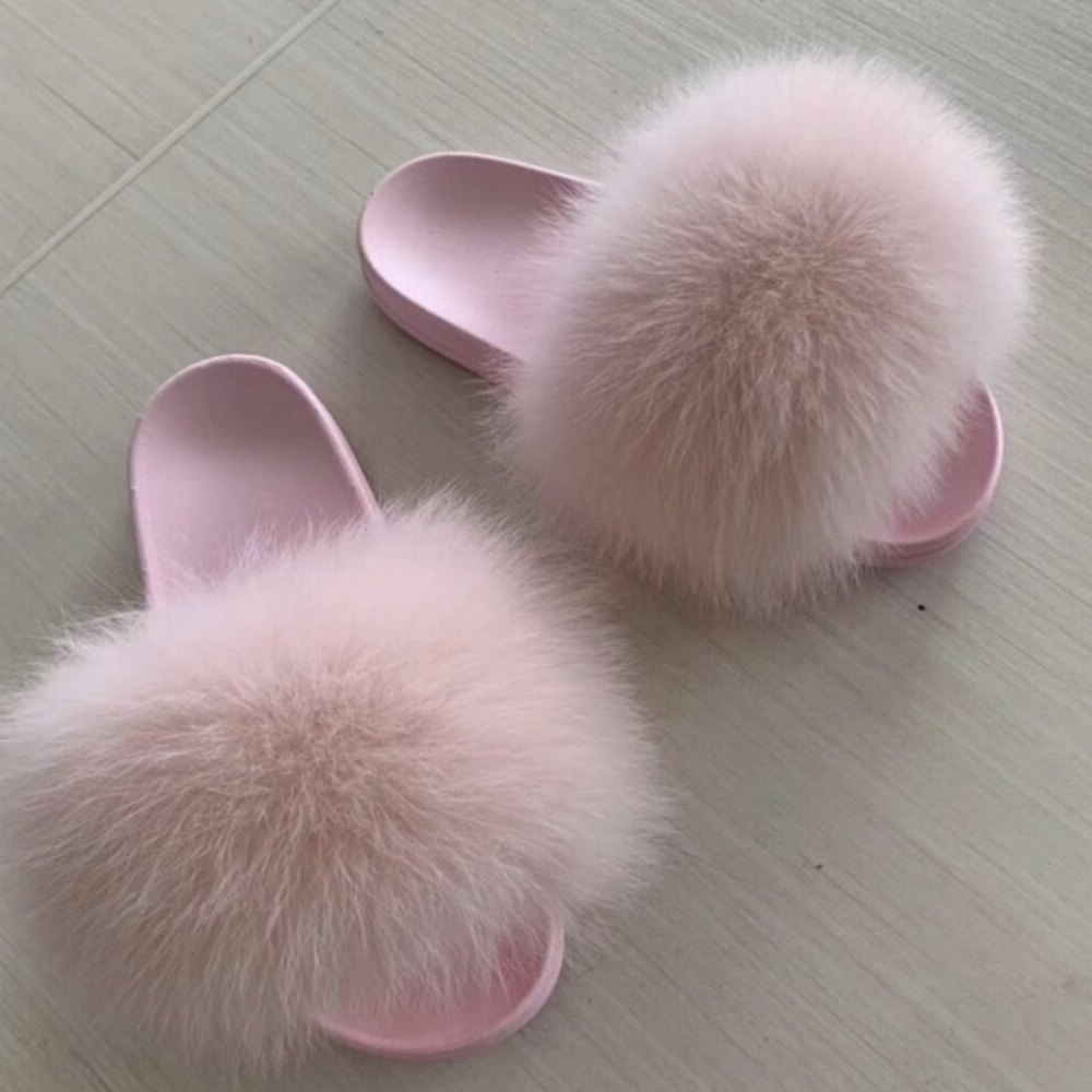 Bubble Yum Fur Slides
